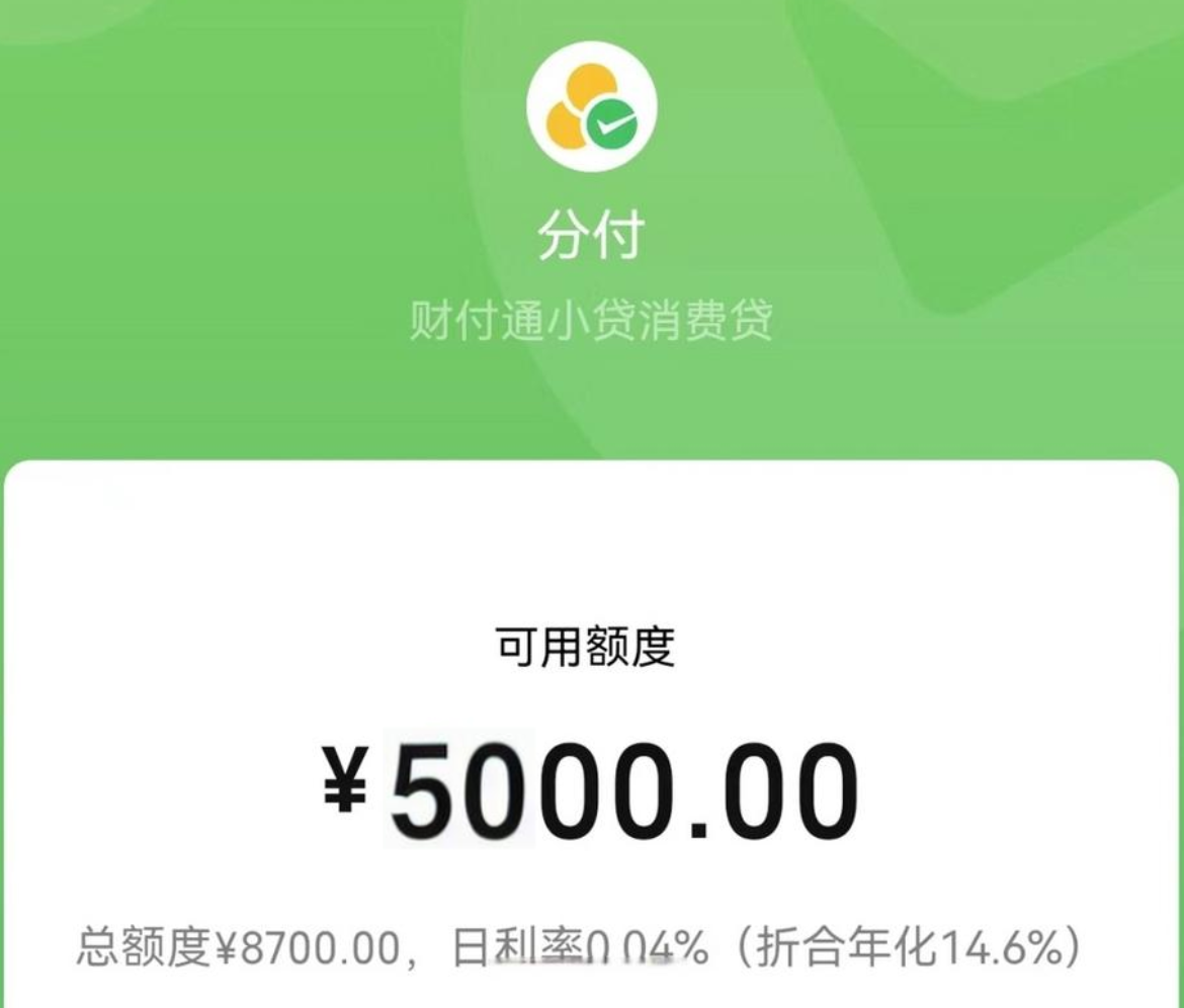 分付额度的意外妙用，提升你的财务灵活性 第1张
