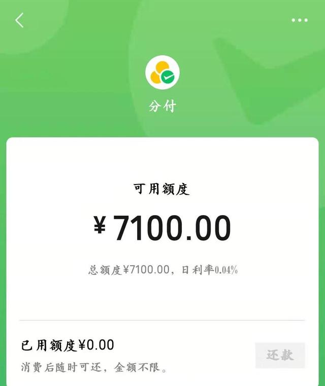 合并消费省费用！分付单日大额支付指南